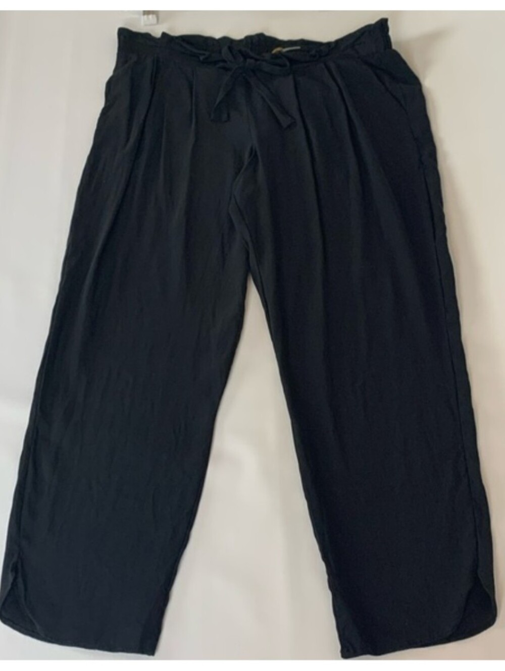 Ramy Brook | Black 100% silk pants size M